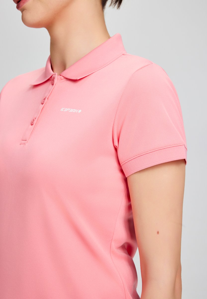 ICEPEAK 954641590I BAYARD Polo-Shirt Damen Pink Gr. 3XL