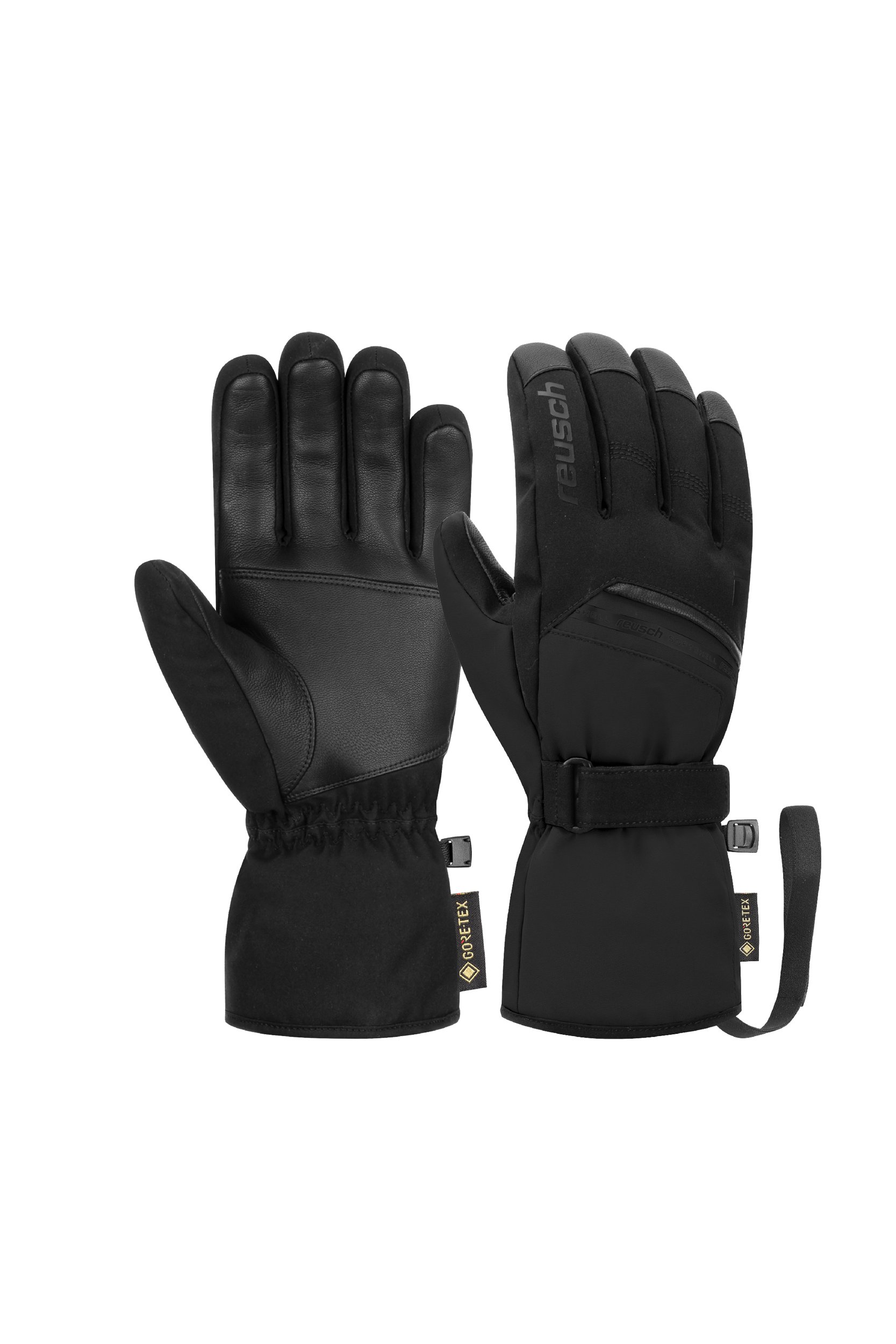 Reusch Morris GORE-TEX® Unisex Skihandschuh Schwarz Reusch Morris GORE-TEX® Unisex Skihandschuh Schwarz