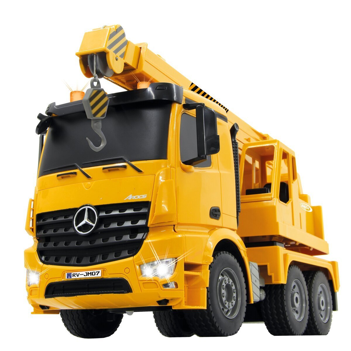 JAMARA Schwerlastkran Mercedes-Benz Arocs 1:20 2,4GHz ab 6 Jahren