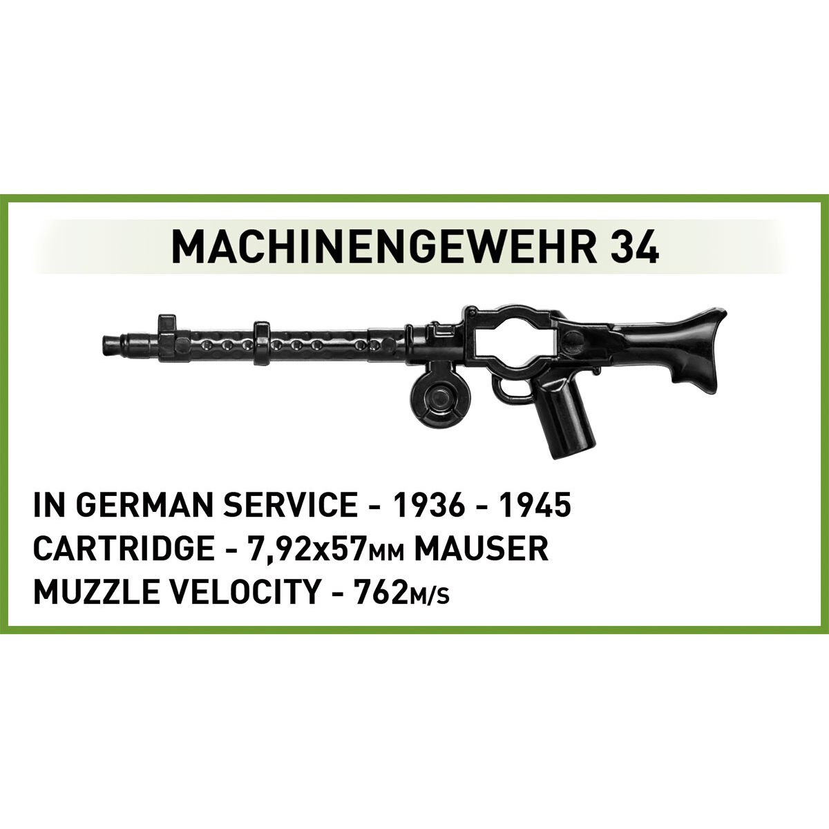 COBI 3113 - PANZER VI AUSF. B Königstiger 1:35 - Bild 14 COBI 3113 - PANZER VI AUSF. B Königstiger 1:35 - Bild 14