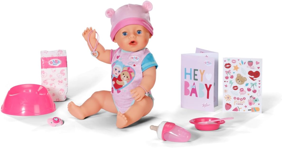BABY born® Emma 43cm