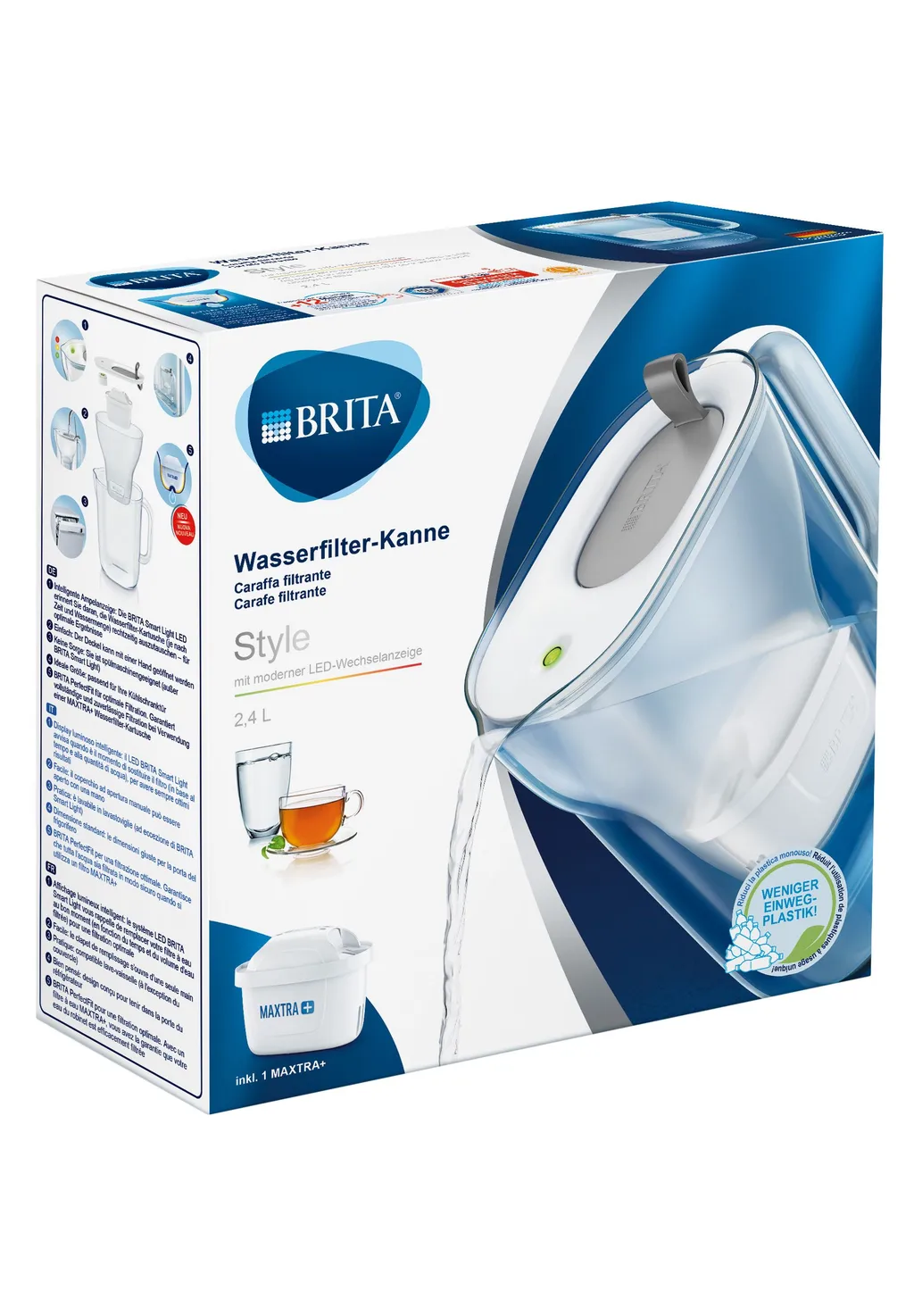 BRITA Wasserfilter "Style" 2,4 l BRITA Wasserfilter "Style" 2,4 l