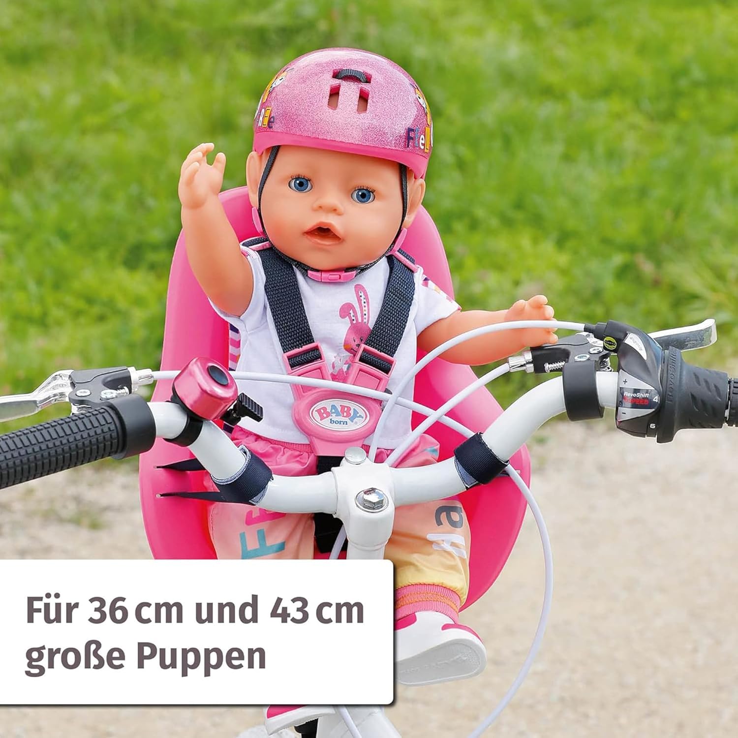 BABY born® Fahrradsitz