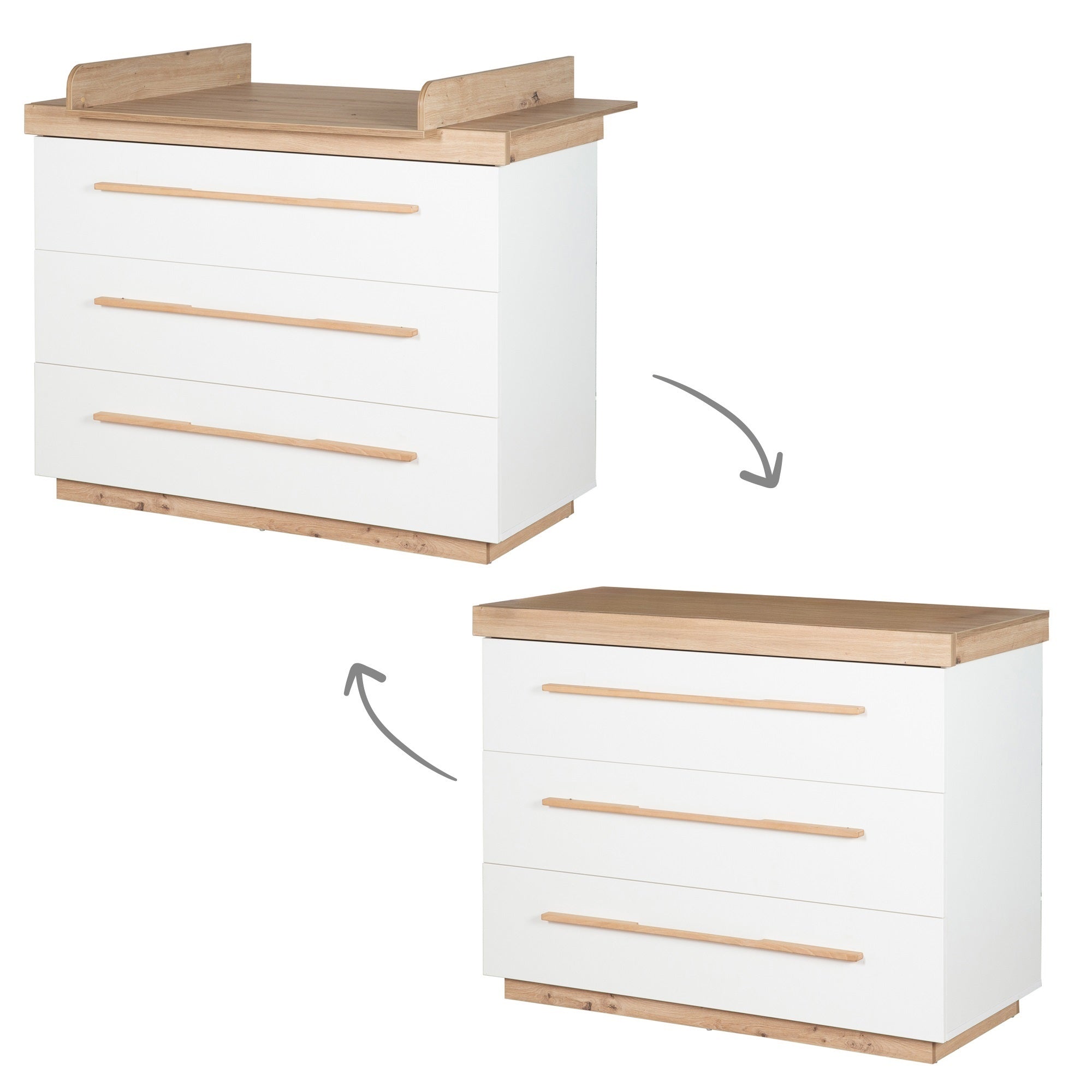 Roba 1014889 Kinderzimmerset Lumo weiß – Kinderzimmer Set - Produktbild 8