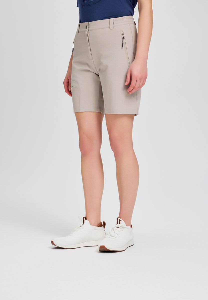 ICEPEAK 954503522I BEAUFORT Outdoor-Shorts Damen Beige Gr. 40