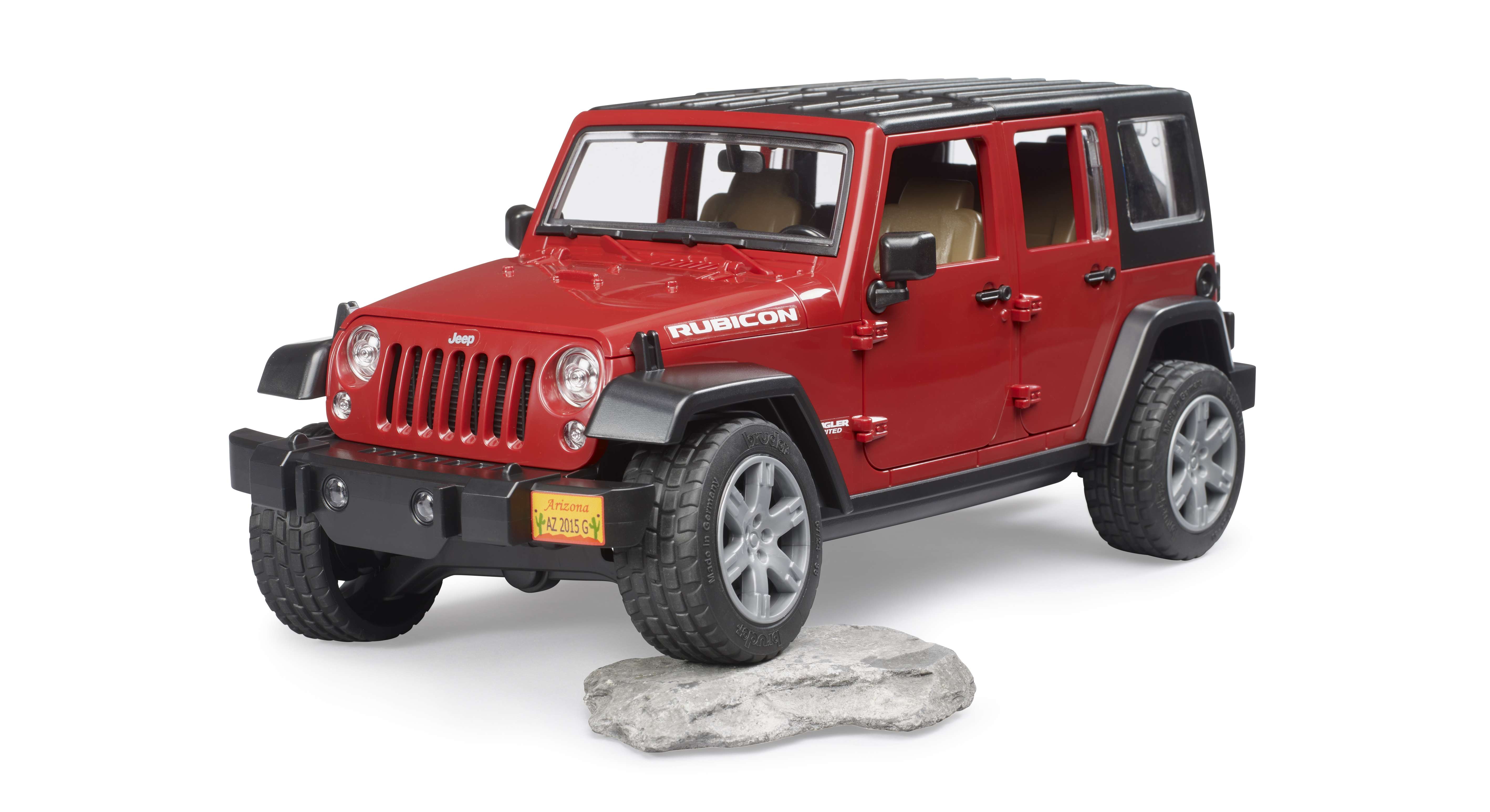 BRUDER 02525 - JEEP Wrangler Unlimited Rubicon - Bild 5 BRUDER 02525 - JEEP Wrangler Unlimited Rubicon - Bild 5
