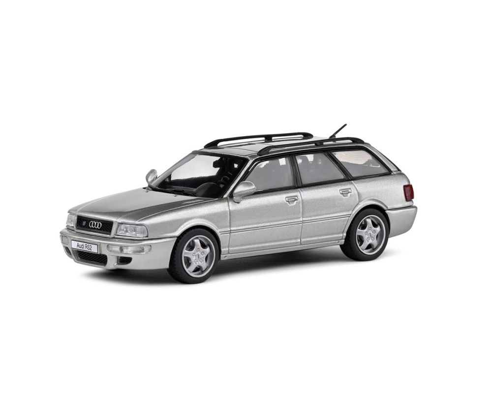 Solido 1:43 Audi Avant RS 2 polar silber