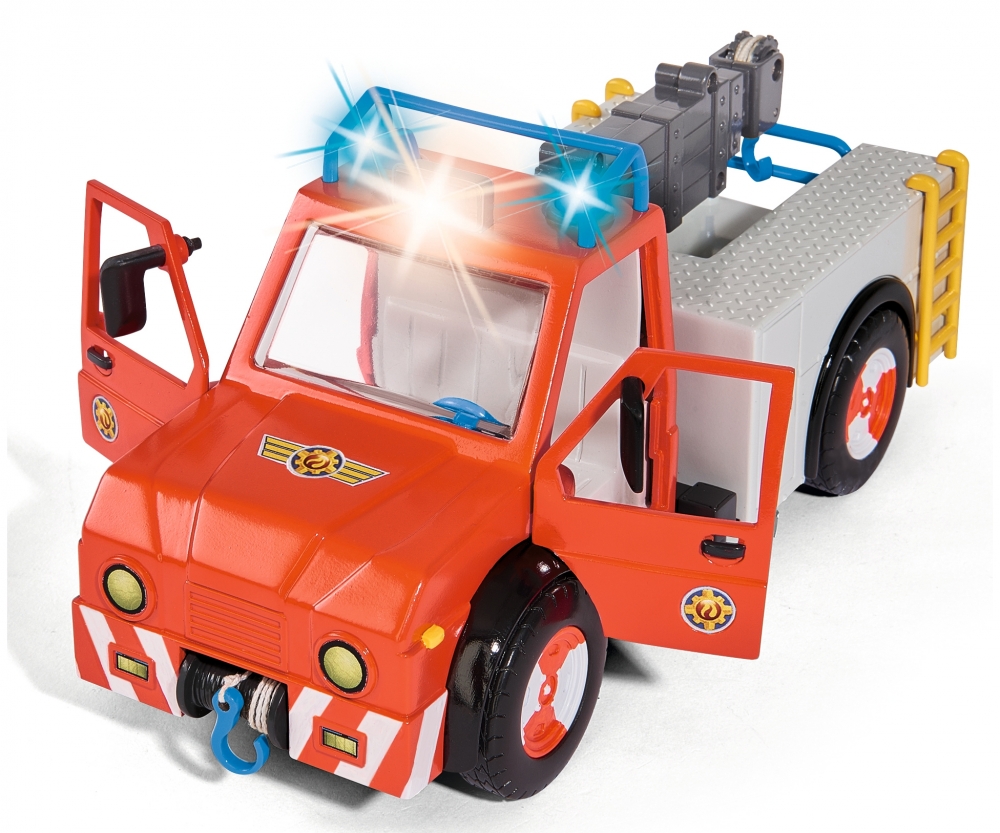 Fireman Sam Phoenix Mit Figur Und Pferd Fireman Sam Phoenix Mit Figur Und Pferd