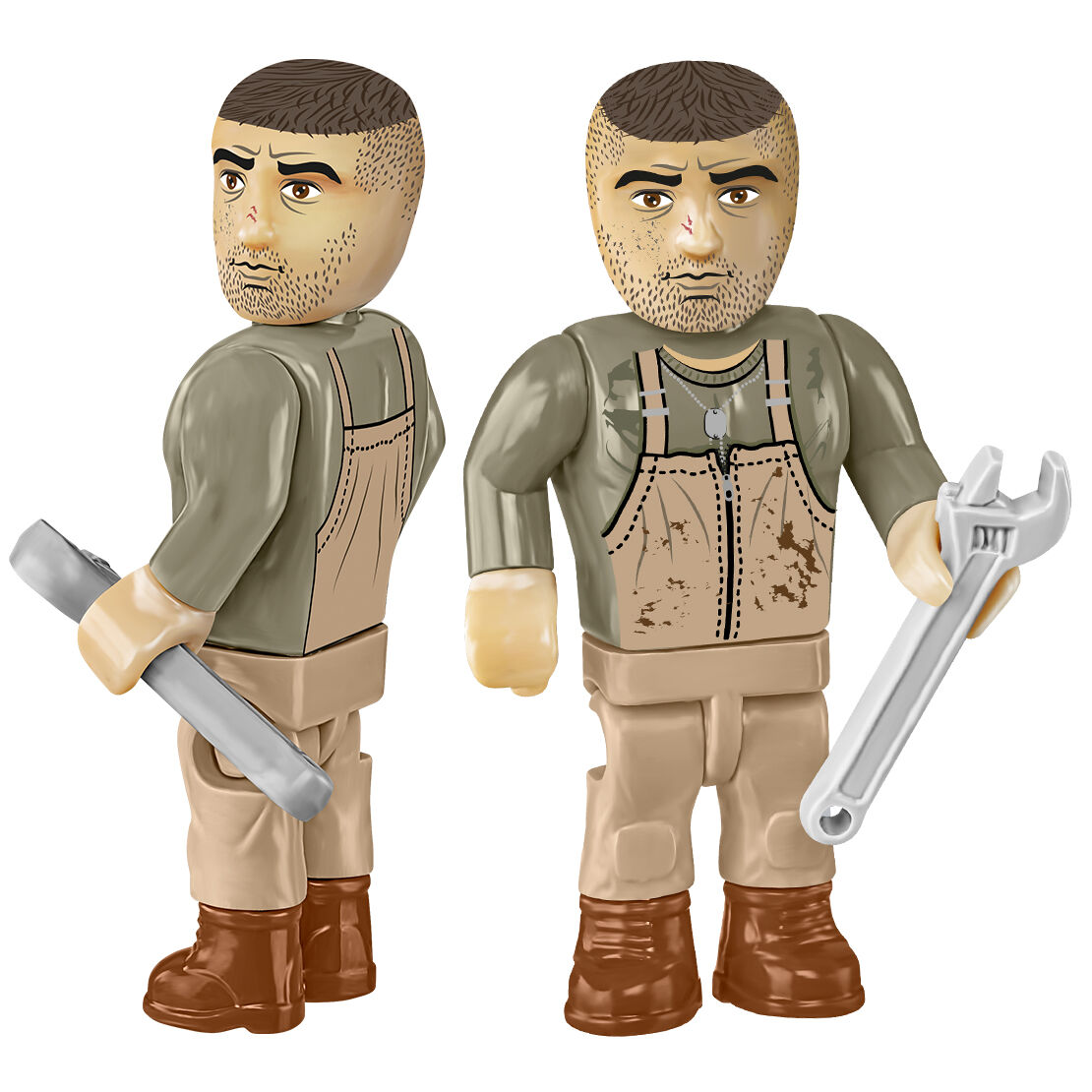 COBI 3118 - Sherman M4A2E8 (76) W - Bild 13 COBI 3118 - Sherman M4A2E8 (76) W - Bild 13