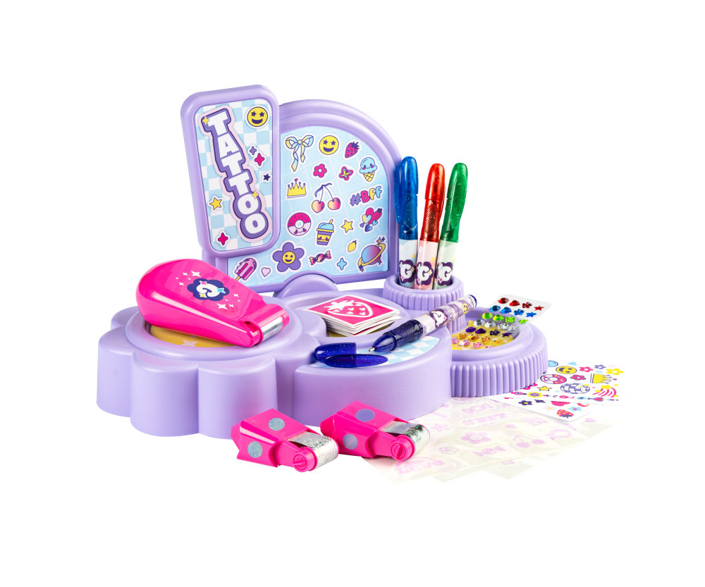 Smoby Smoby Glam Tattoo Corner Smoby Smoby Glam Tattoo Corner