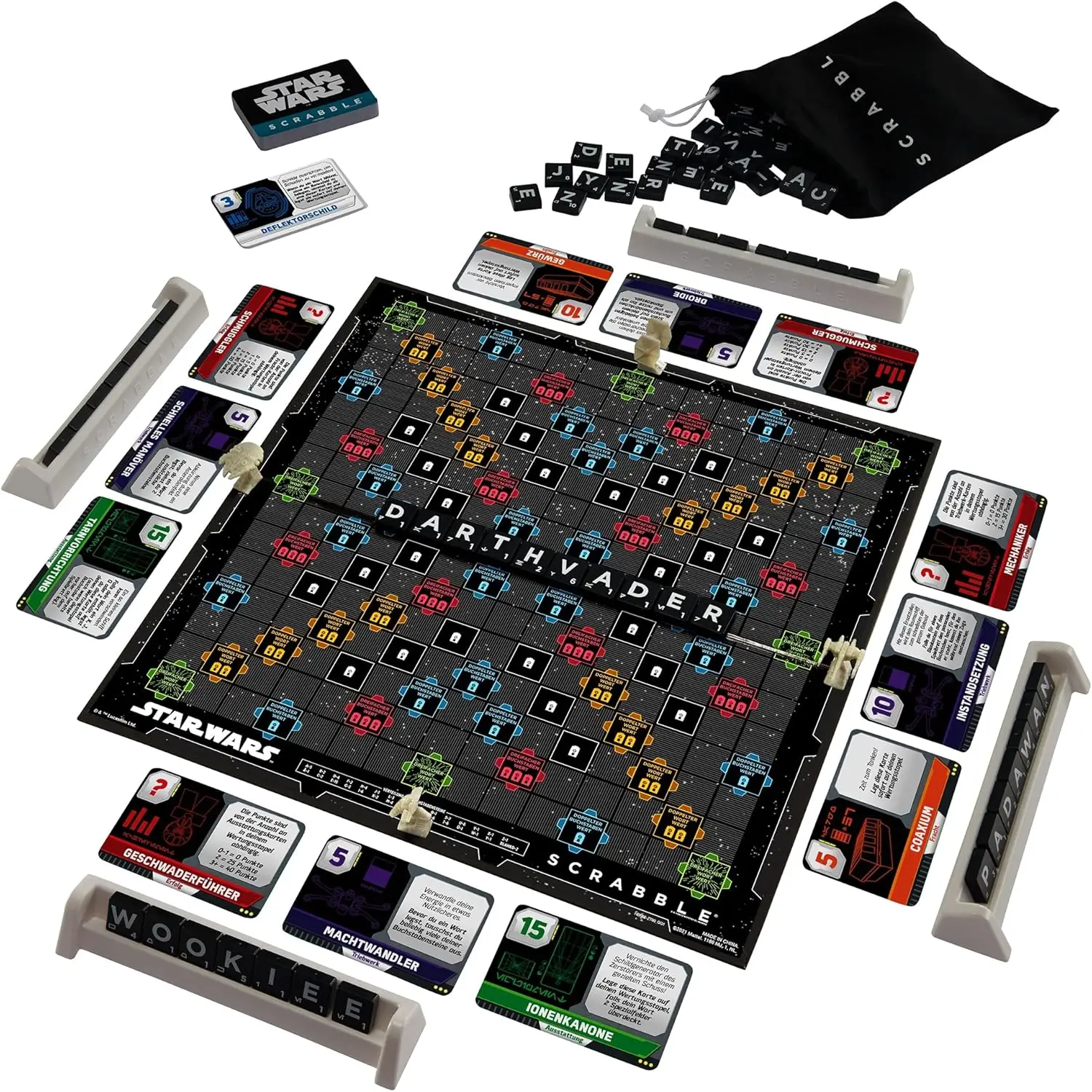Star Wars Scrabble Board Game HBN60 Star Wars Scrabble Board Game HBN60