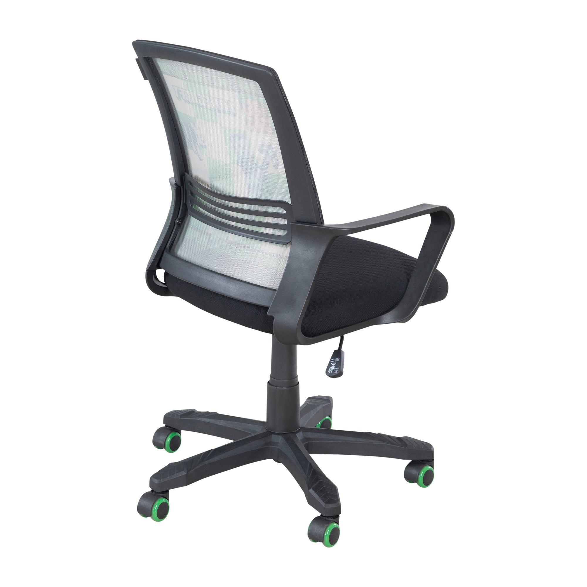 Roba 827134MC GAMINGSTUHL, STUFENLOS HÖHENVERSTELLBAR – Schreibtischstuhl - Bild 10 Roba 827134MC GAMINGSTUHL, STUFENLOS HÖHENVERSTELLBAR – Schreibtischstuhl - Produktbild 10
