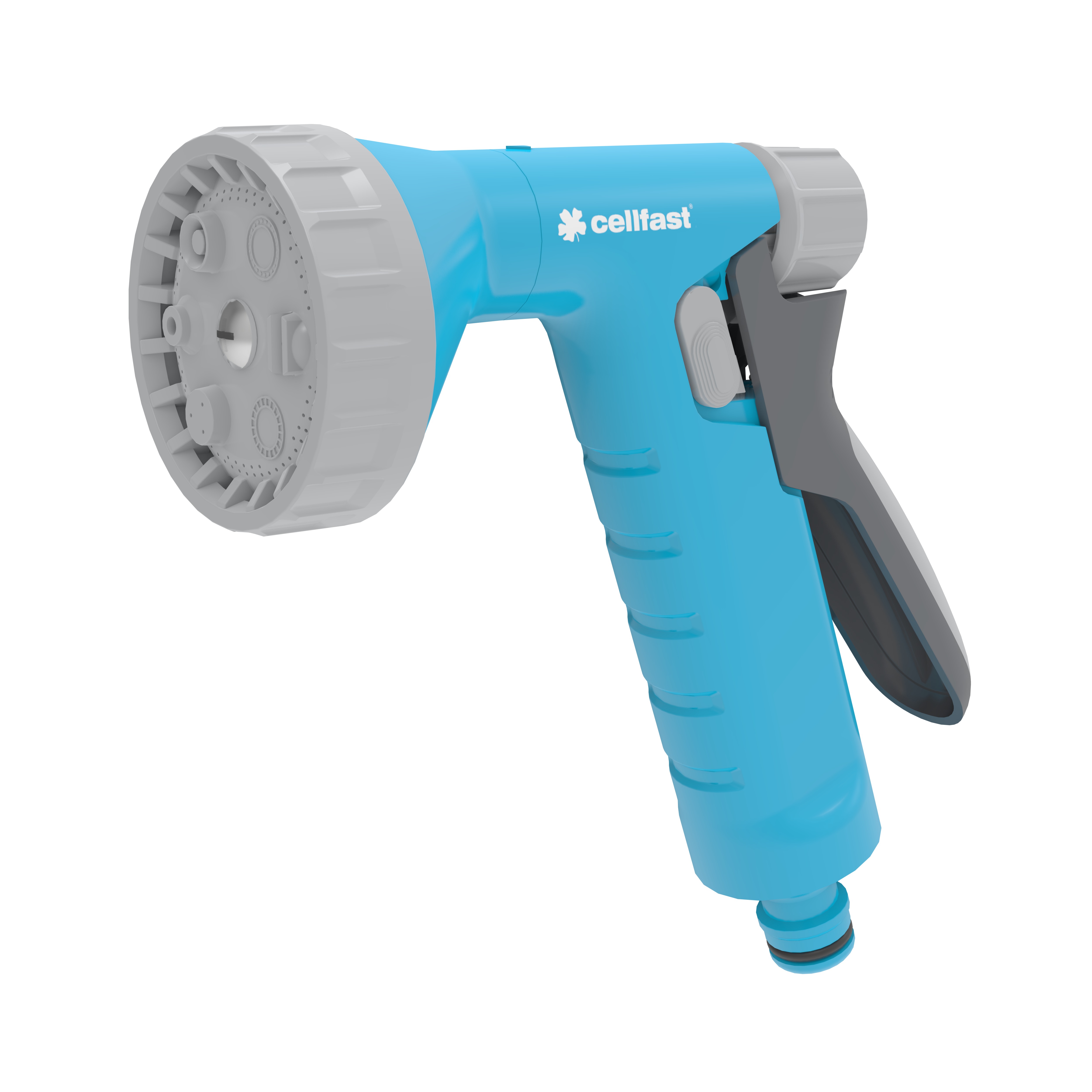 Cellfast 6-Funktions-Pistolenbrause RAIN Cellfast 6-Funktions-Pistolenbrause RAIN