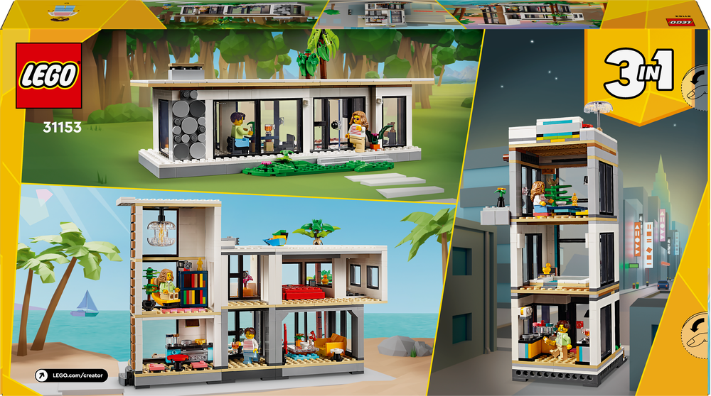 LEGO® Creator Modernes Haus 31153