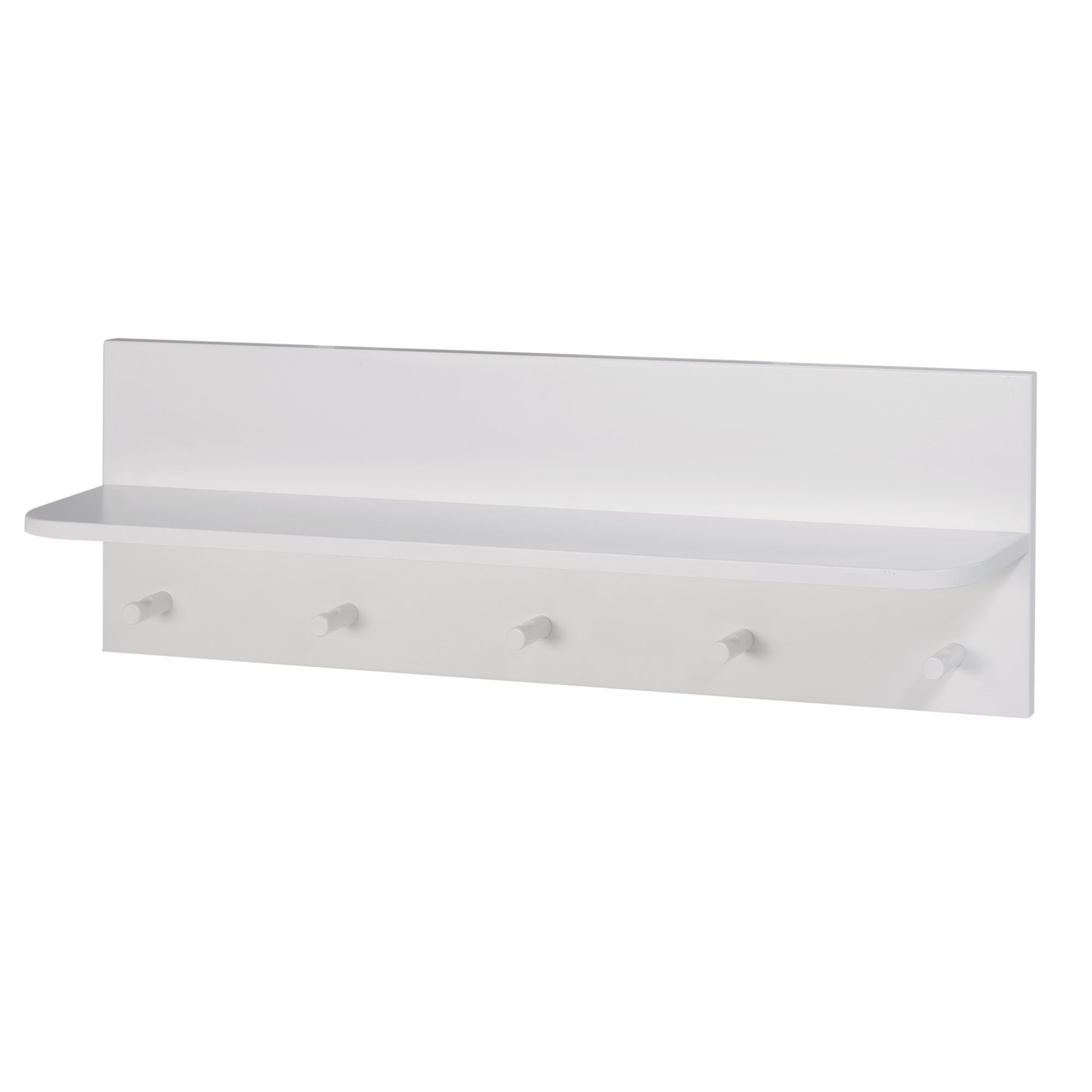 Roba 1511803 Wandregal Maren 2 lichtgrau - lichtgrau - Wandregal - Produktbild 1