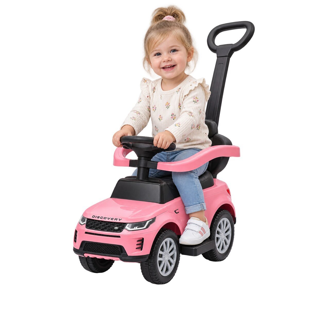 JAMARA Rutscher Land Rover Discovery pink 3in1 ab 12 Monaten