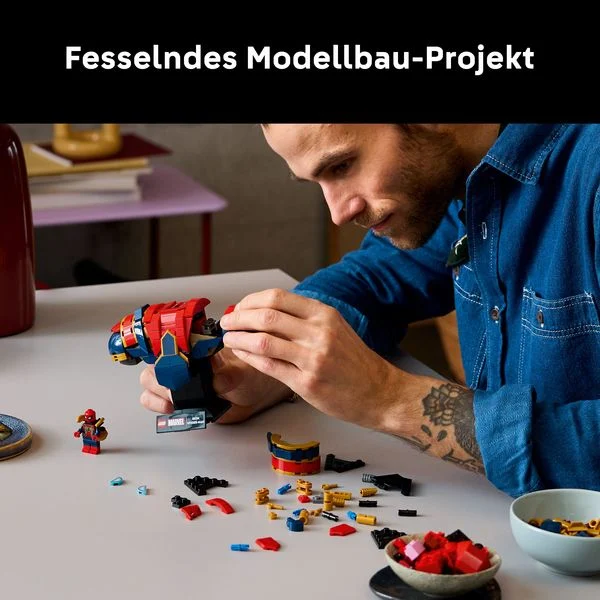 LEGO® MARVEL Super Heroes 76326 Iron Spider-Man Büste