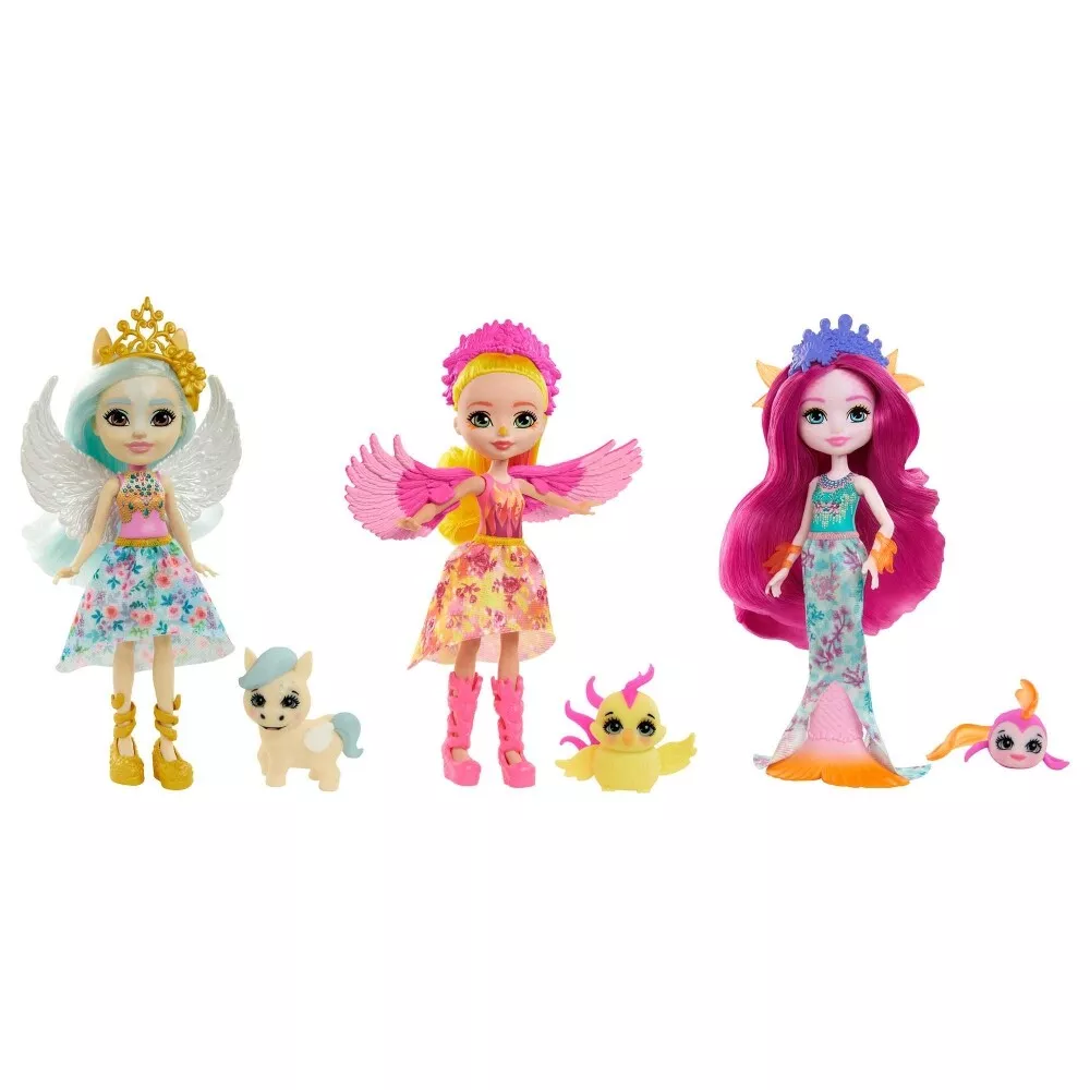 Enchantimals™ Ocean Kingdom™: 6 Basic-Puppe - Sortiert. mit Tierfreund & Zubehör Enchantimals™ Ocean Kingdom™: 6 Basic-Puppe - Sortiert. mit Tierfreund & Zubehör