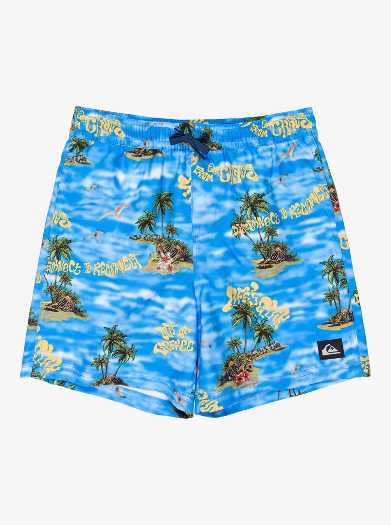 Quiksilver Everyday 15" - Volley Shorts für Jungen Strandmode, Kleidung, Badehose