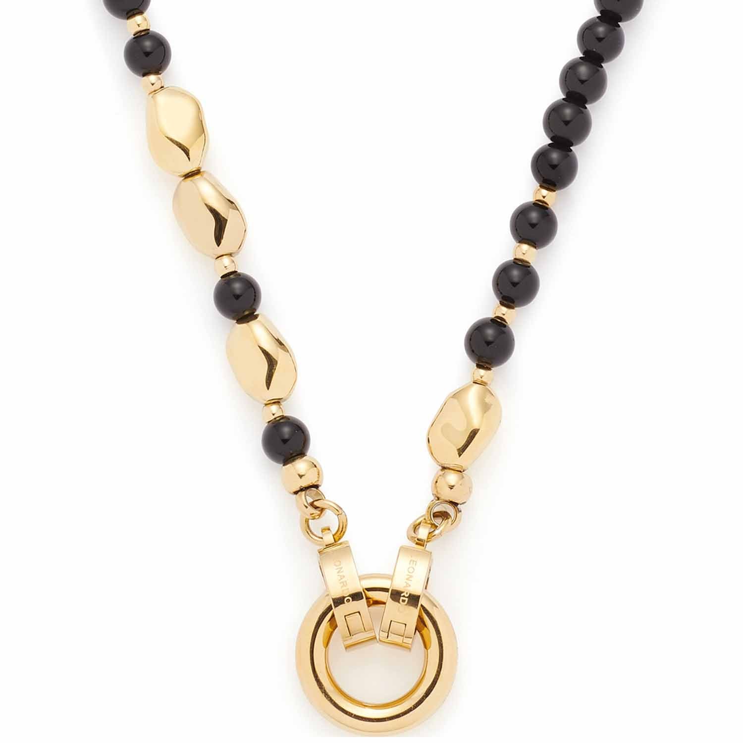 LeonardoHalskette 45 gold Dorina Clip&