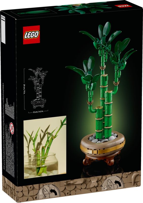 LEGO® Botanicals 10344 Glücks-Bambus