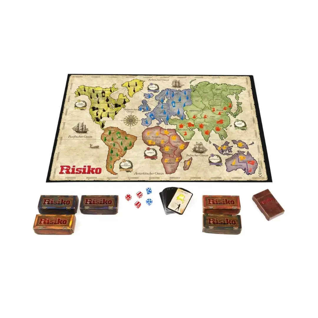Risiko - Der Strategieklassiker für Eroberer und Taktiker B7404100 Risiko - Der Strategieklassiker für Eroberer und Taktiker B7404100
