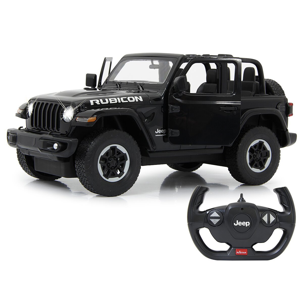 JAMARA Jeep Wrangler JL 1:14 schwarz 2,4GHz Tür manuell ab 6 Jahren JAMARA Jeep Wrangler JL 1:14 schwarz 2,4GHz Tür manuell ab 6 Jahren