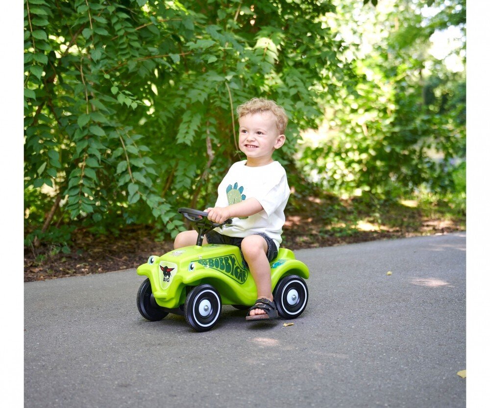 BIG Bobby Car Classic Dino 800056143 Person, Photographie, Portrait, Vegetation, Gras