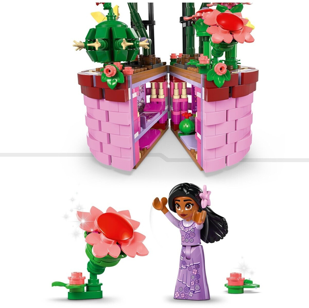 LEGO® Disney Isabelas Blumentopf 43237