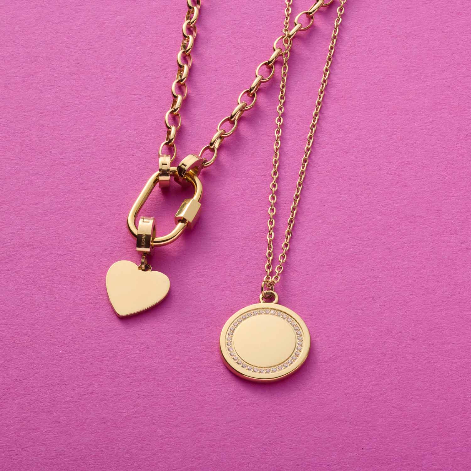 Leonardo Halskette 50 gold Tomke C&M Leonardo Halskette 50 gold Tomke C&M