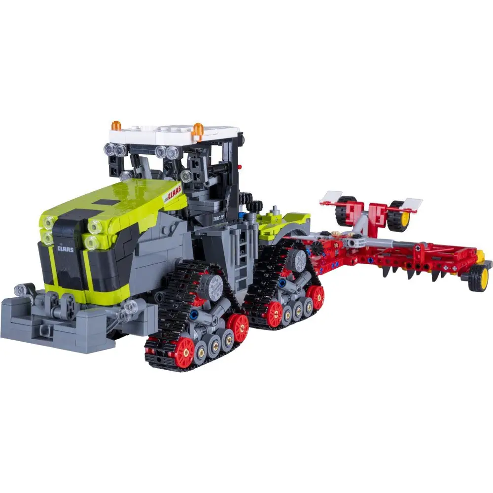 CaDA, Claas, Xerion, 5000, Trac, TS, 1:32, Bricks CaDA Claas Xerion 5000 Trac TS 1:32 Bricks
