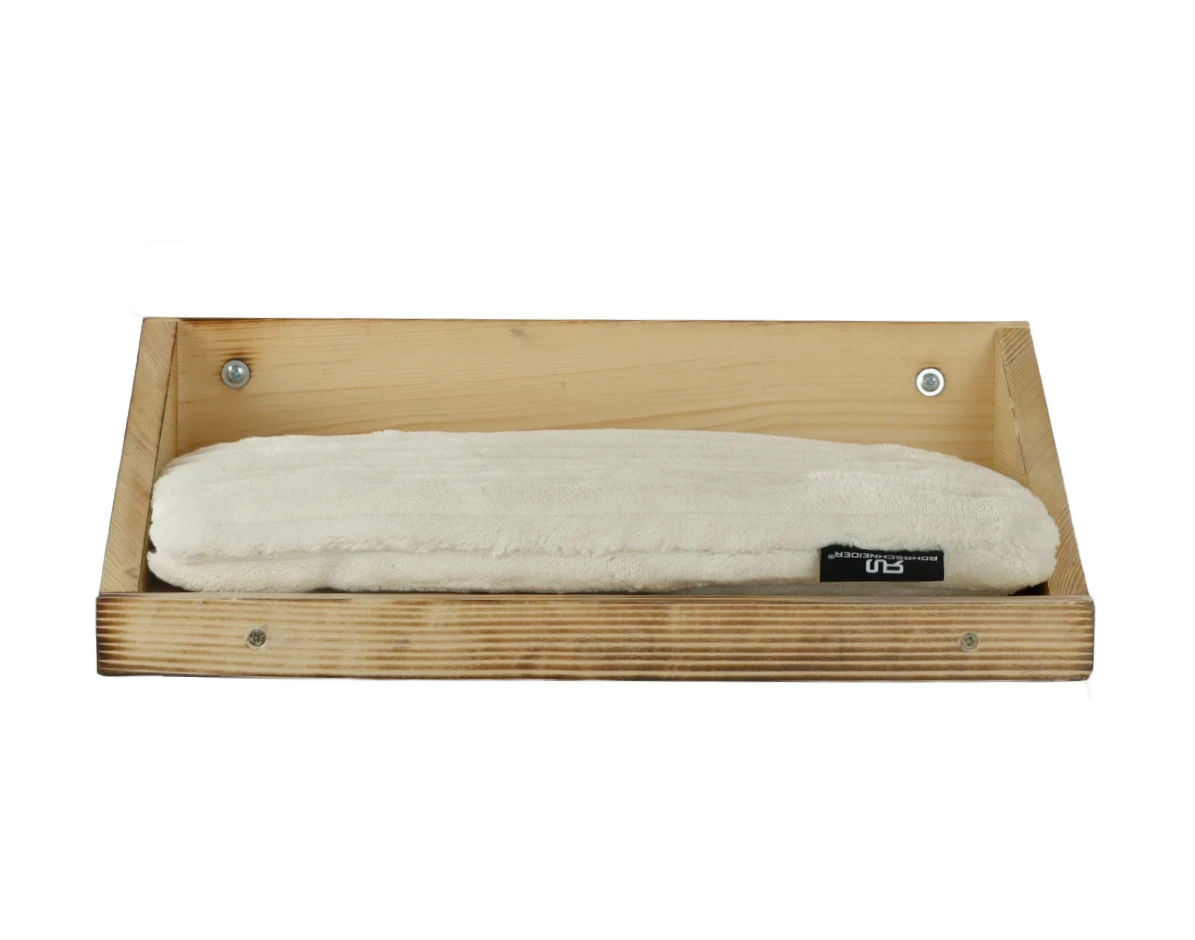 Rohrschneider RS 01128 Wandmulde geflammt Kissen Cord Deluxe Beige – Wandliege Rohrschneider RS 01128 Wandmulde geflammt Kissen Cord Deluxe Beige – Wandliege