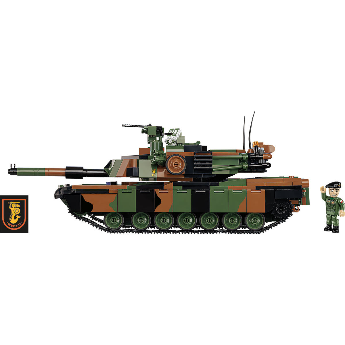 COBI 2633 - M1A2 SEPV3 ABRAMS - Bild 8 COBI 2633 - M1A2 SEPV3 ABRAMS - Bild 8