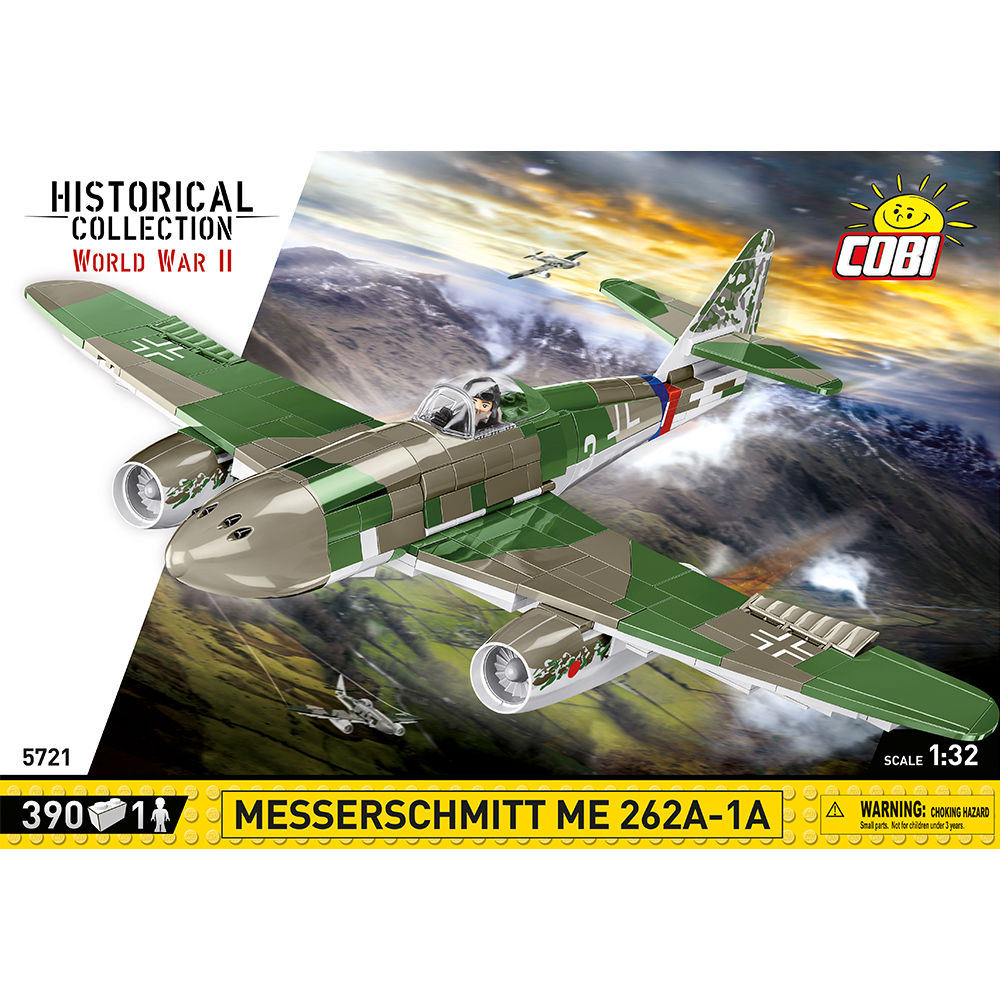 COBI 5721 - Messerschmitt ME 262A 1A SCALE 1:32 - Bild 3 COBI 5721 - Messerschmitt ME 262A 1A SCALE 1:32 - Bild 3