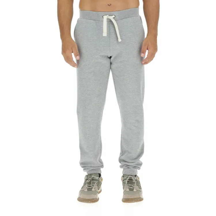 JEEP Herren Jogginghose O103215GR - Hellgrau mit Seitentaschen und Jeep-Logo GR. XXL JEEP Herren Jogginghose O103215GR - Hellgrau mit Seitentaschen und Jeep-Logo GR. XXL