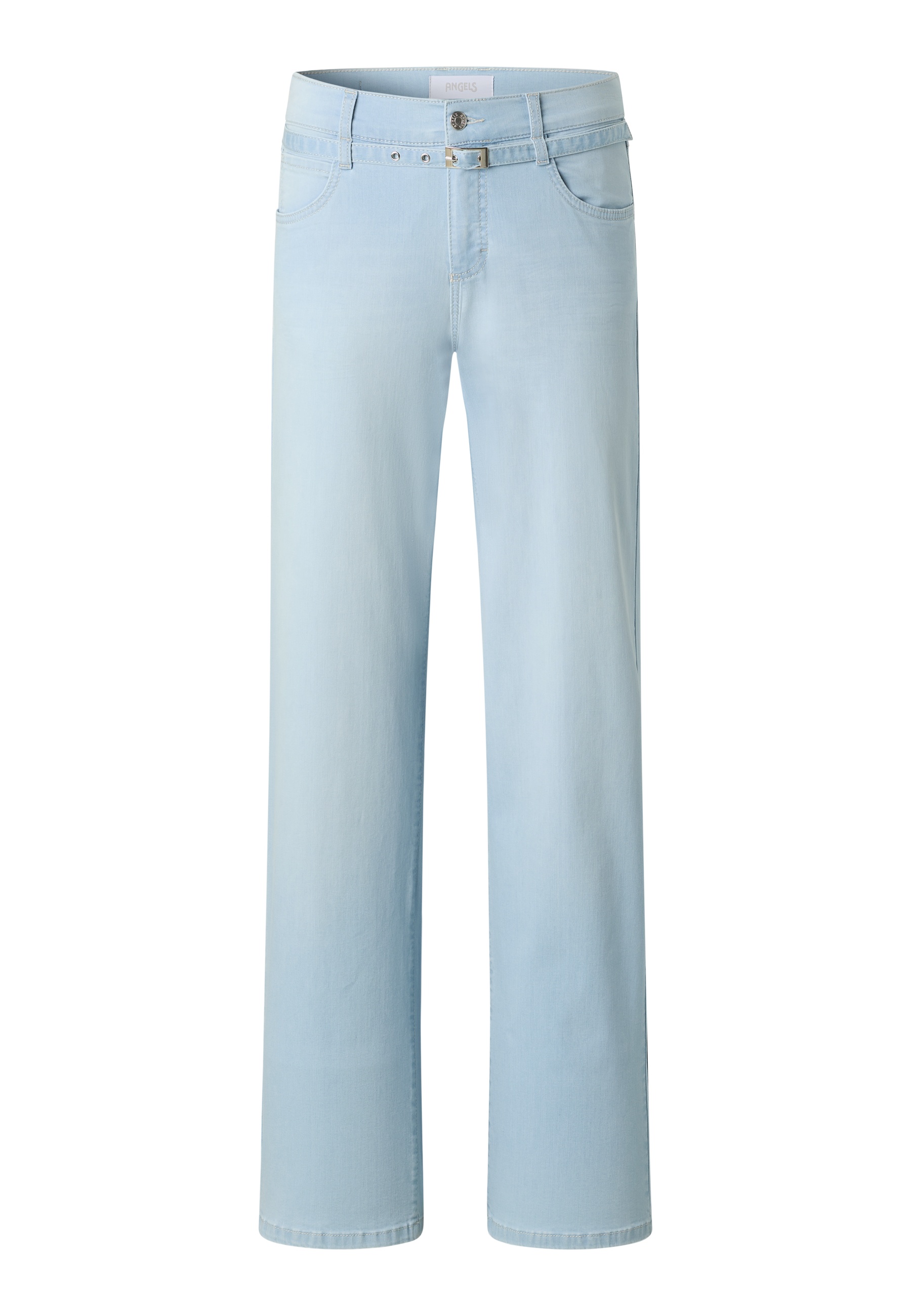 ANGELS 332256530H Damen Jeans Liz City Wide Leg - Hellblau - 2