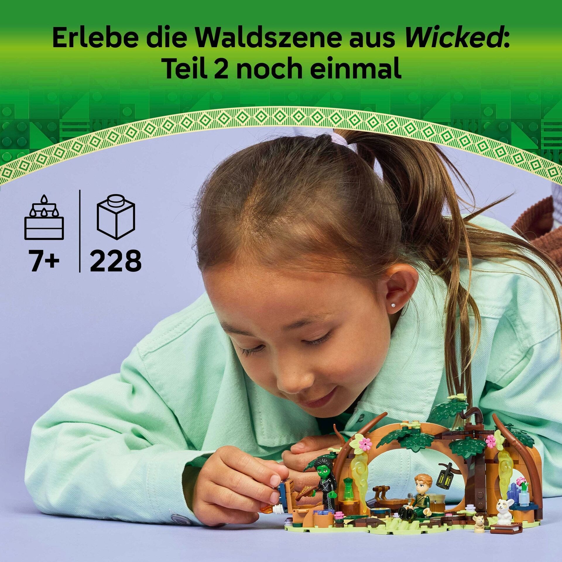 Produktfoto - LEGO - LEGO Wicked 75687 Conf. 2 - Modell LEGO 75687 Produktbild fuer Online-Shop