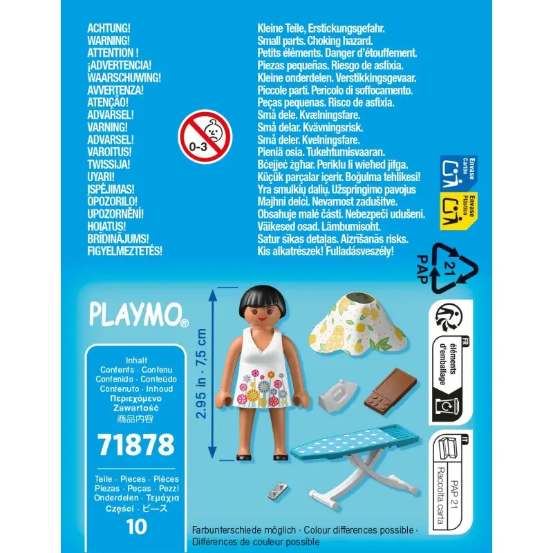 PLAYMOBIL 71878 Styling zur Sommerparty Mode-Spaß mit Outfit-Wechsel und Accessoires PLAYMOBIL 71878 Styling zur Sommerparty Mode-Spaß mit Outfit-Wechsel und Accessoires