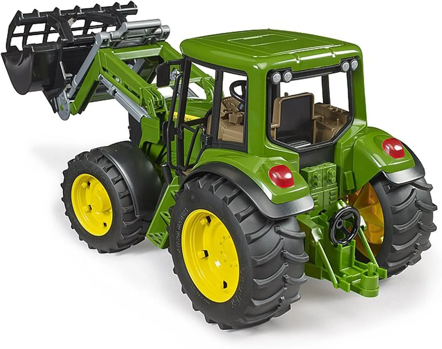 BRUDER 02052 - John Deere 6920 mit Frontlader BRUDER 02052 - John Deere 6920 mit Frontlader
