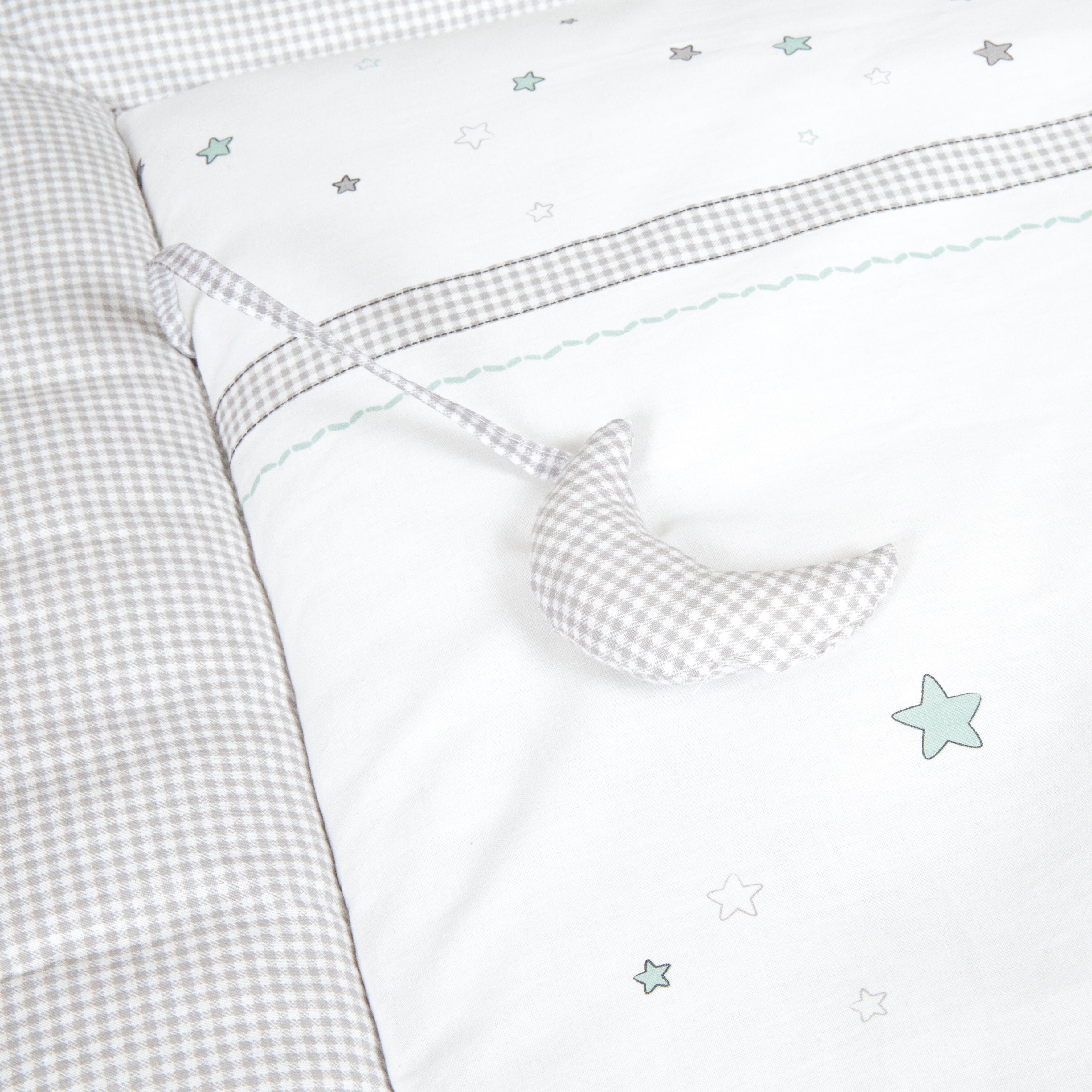 Roba 1406S209 Spiel- Krabbeldecke Sternenzauber weiß – Krabbeldecken - Produktbild 3