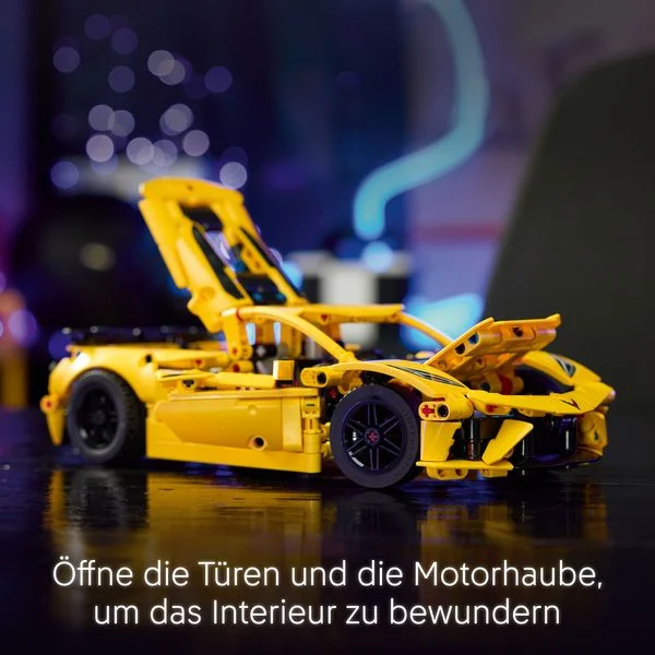 LEGO® Technic 42205 Technic Chevrolet Corvette Stingray LEGO® Technic 42205 Technic Chevrolet Corvette Stingray