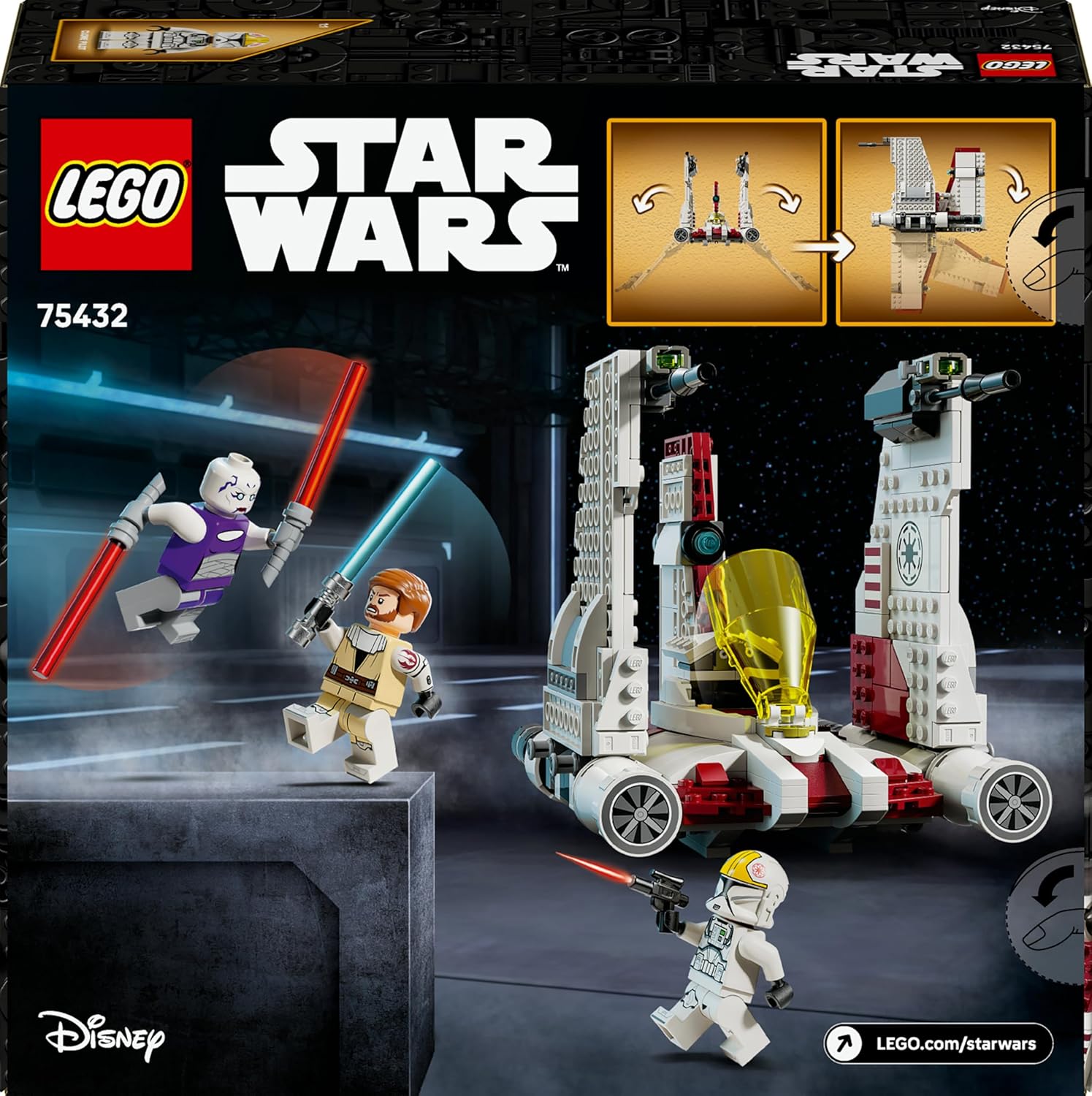 LEGO® Star Wars 75432 SW V-19 Torrent-Sternjäger