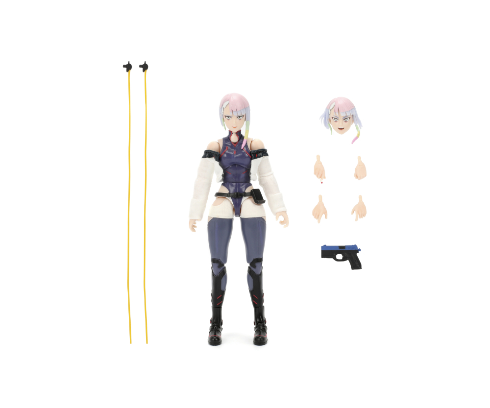 Jada Cyberpunk Edgerunners Lucy 6" Figure Jada Cyberpunk Edgerunners Lucy 6" Figure