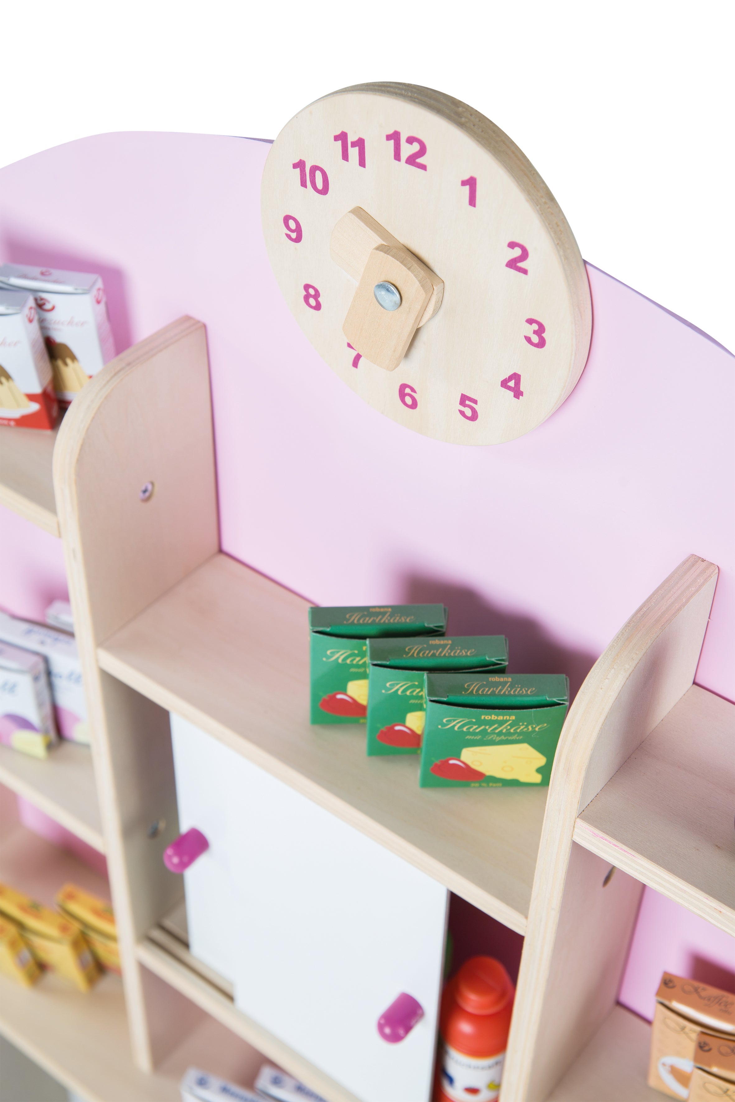 Roba 480022ZU Verkaufsstand mit Zubehör 9714 rosa – Rollenspiel - Bild 4 Roba 480022ZU Verkaufsstand mit Zubehör 9714 rosa – Rollenspiel - Produktbild 4
