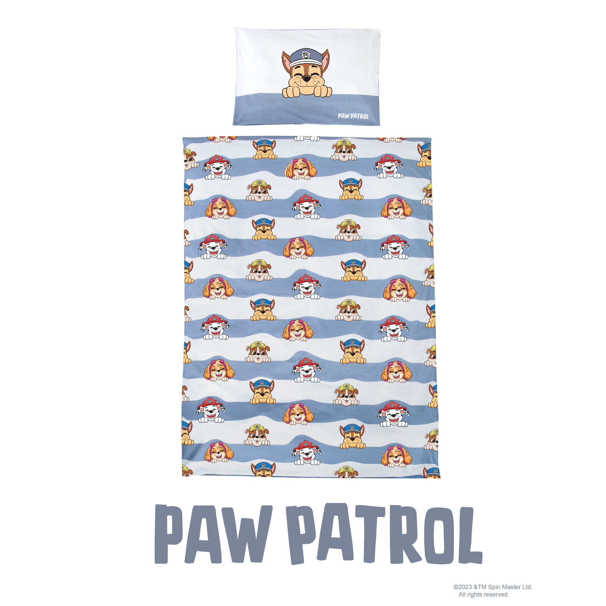 Roba 1491PW1 Bettwäsche 2-tlg Paw Patrol weiß – Bettwäschen - Bild 3 Roba 1491PW1 Bettwäsche 2-tlg Paw Patrol weiß – Bettwäschen - Produktbild 3