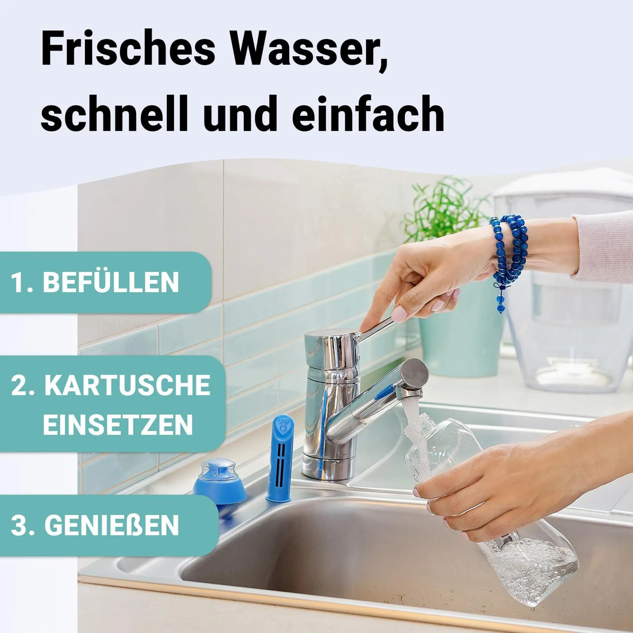 PEARLCO 250135 Trinkflasche SOFT 0,5 L Grau PEARLCO 250135 Trinkflasche SOFT 0,5 L Grau