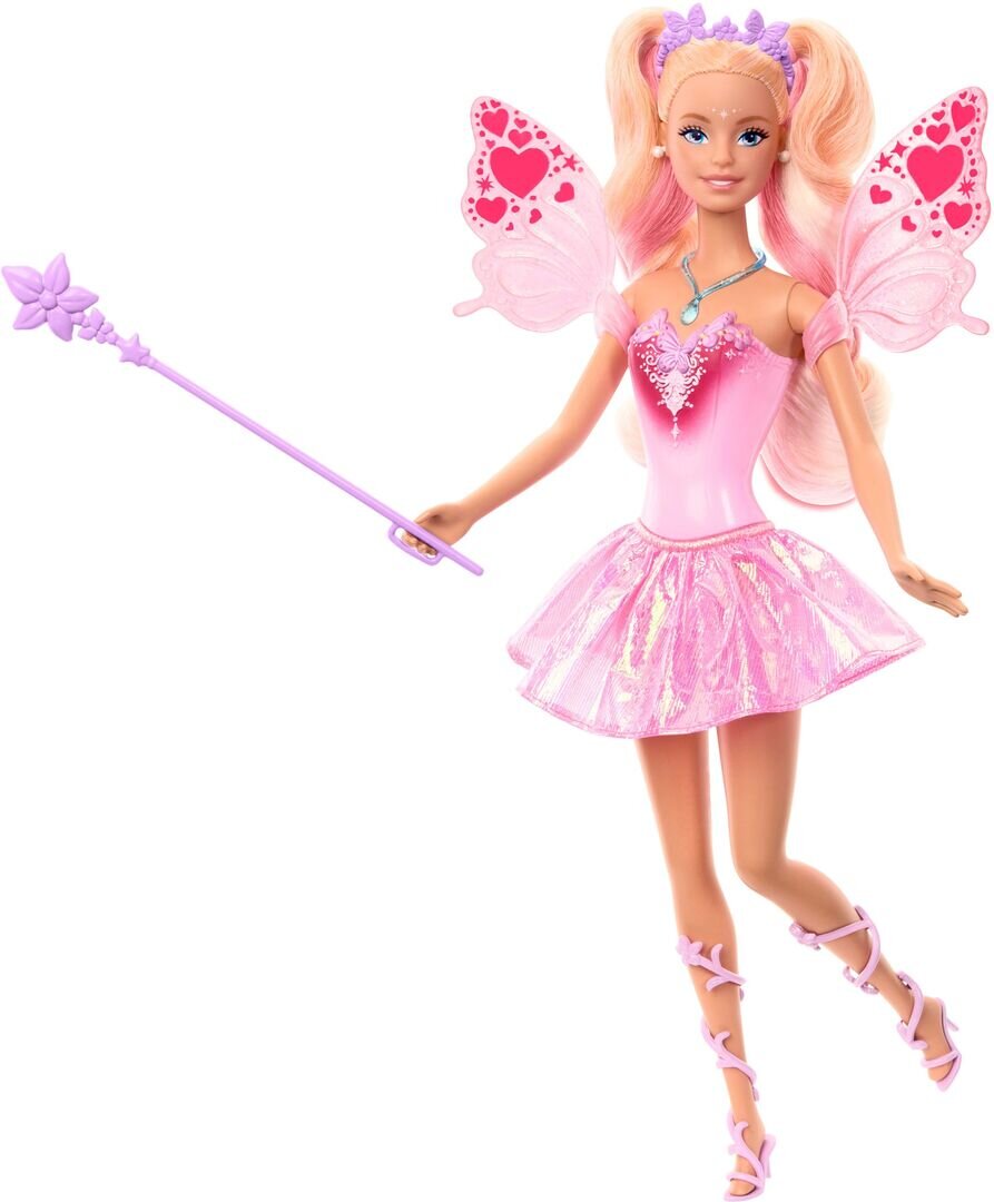 Barbie, Fee, mit, Farbwechseleffekt