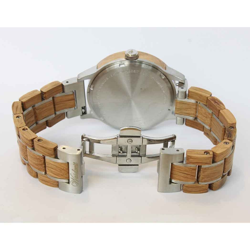 WAIDZEIT SK0220LOMS Herrenuhr Grüner Panther Moosgrün
