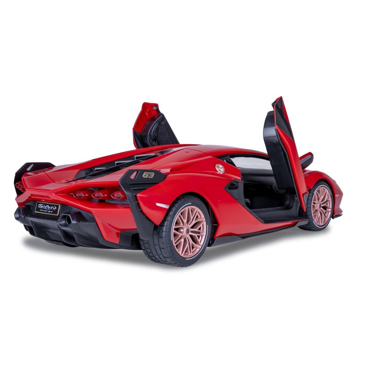 JAMARA Lamborghini Sián FKP 37 1:14 rot 2,4GHz Tür manuell ab 6 Jahren
