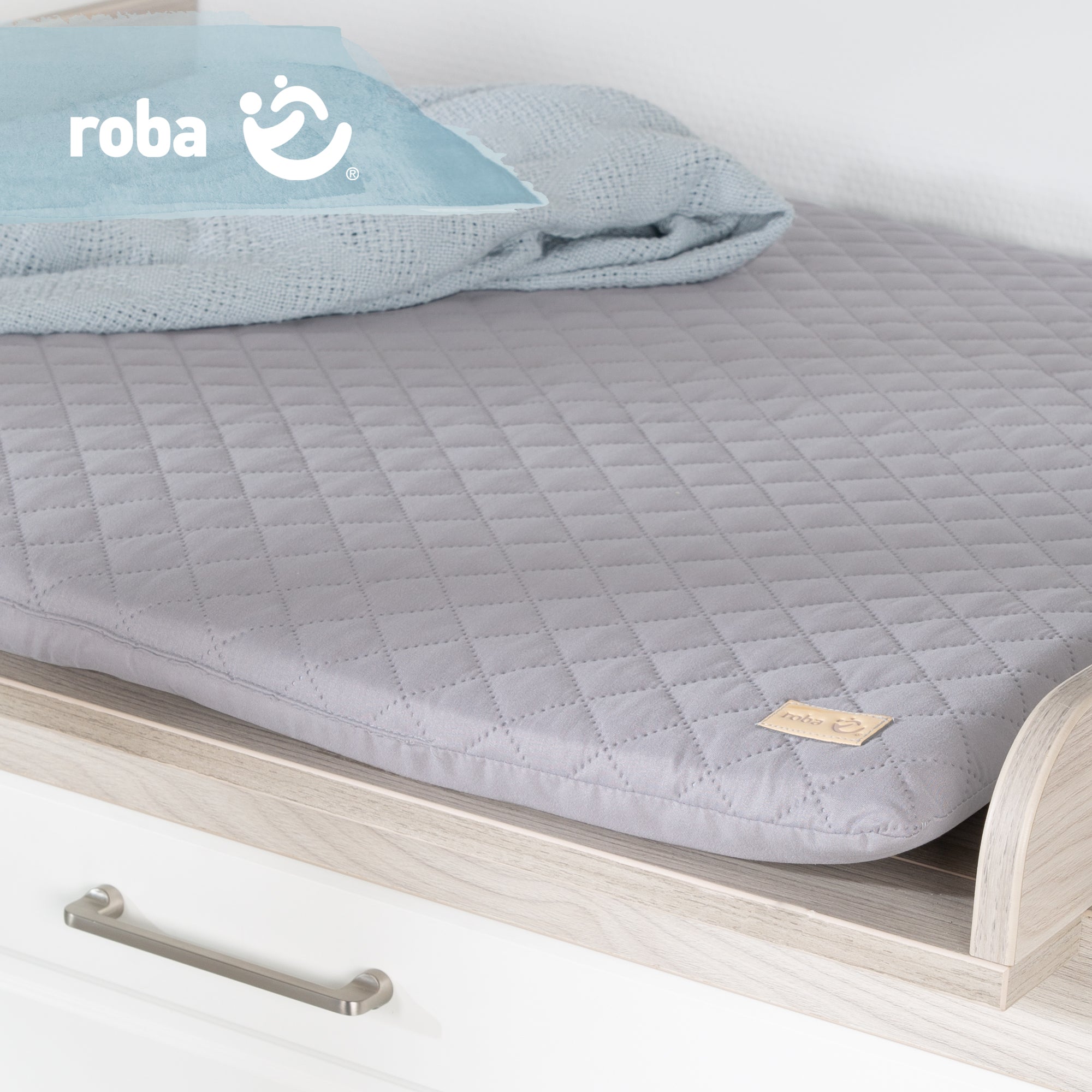 Roba 308121V230 Wickelauflage roba Style grau – Wickelauflagen - Bild 4 Roba 308121V230 Wickelauflage roba Style grau – Wickelauflagen - Produktbild 4